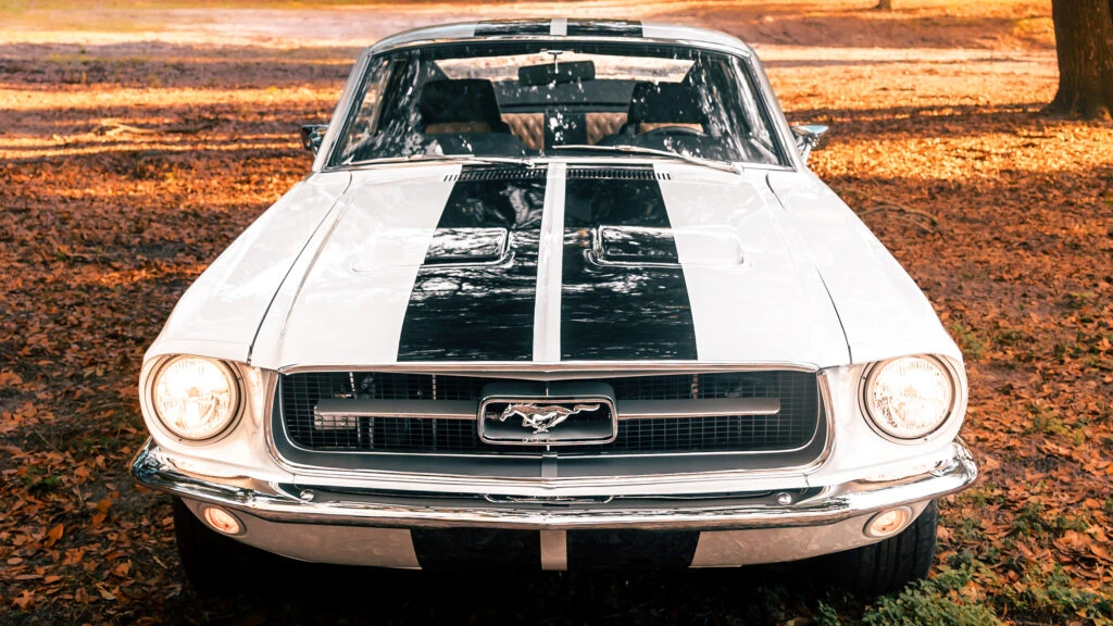 ECD’s Classic Ford Mustang Ghost Has A Roush-Tuned V8