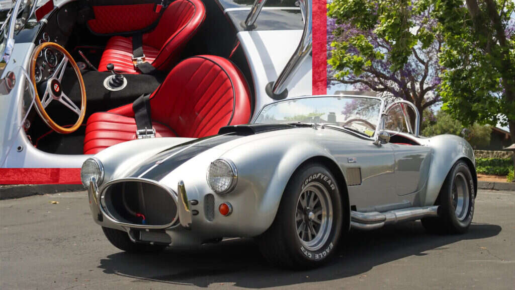 Superformance’s Cobra MKIII Is Almost As Good As The Real Thing