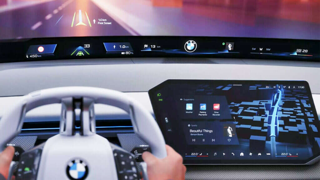 BMW Says Big Displays “Disconnect” Drivers From The Road