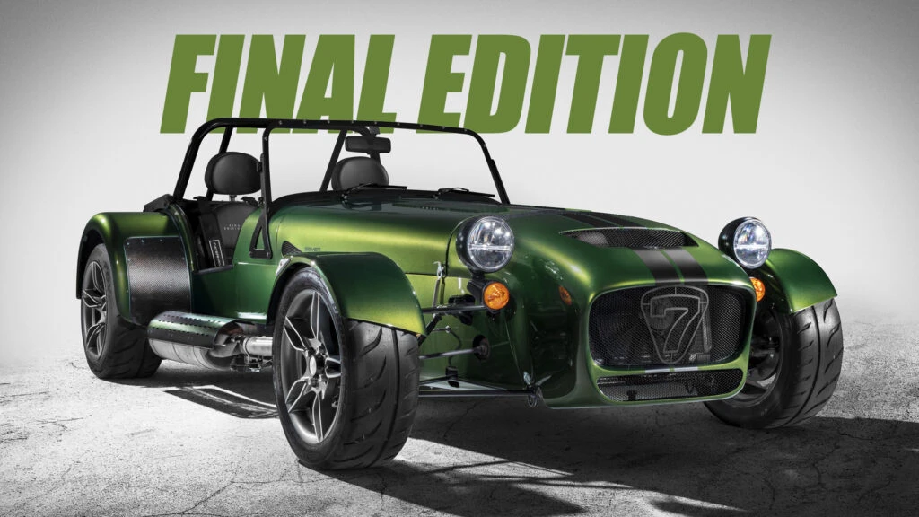 Caterham Seven 485 Final Editions Say Goodbye To Europe