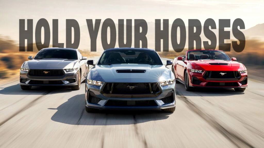 2024 Mustang Hit With First Recall, 66 Owners Urged To Stop Driving