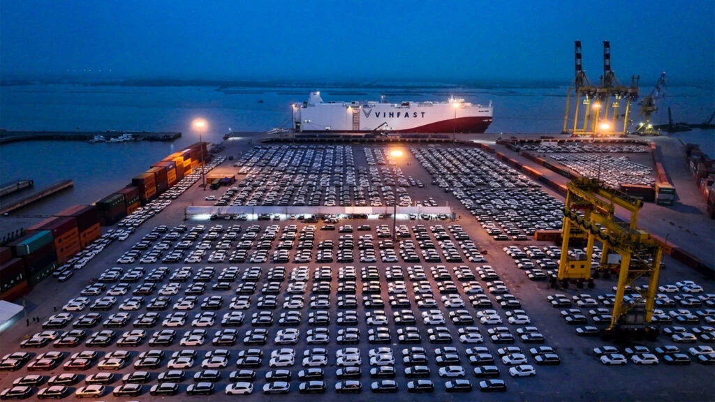 US Ports Are Chock-Full Of New Cars As Automakers Await Trump’s Final Decision On Tariffs