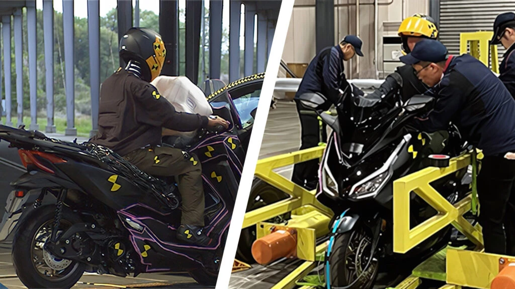 New Airbag Poised To Transform Motorcycle Rider Safety