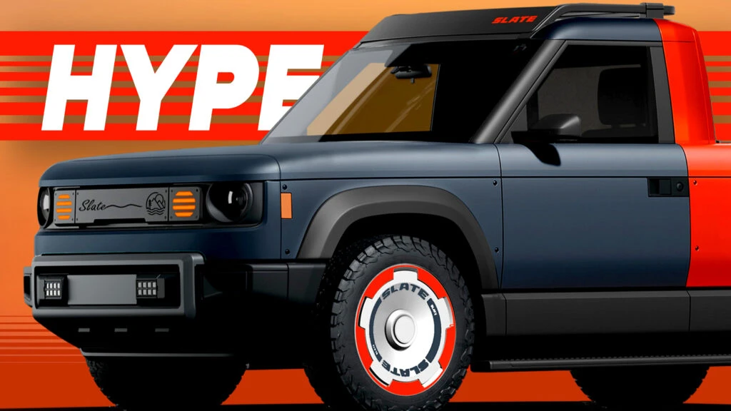 Slate’s $28K EV Breaks The Internet But Is It Already Overhyped?