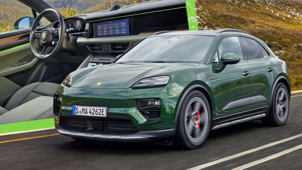 Porsche Macan EV Gains RWD And 4S Variants, Plus Off-Road Design Package