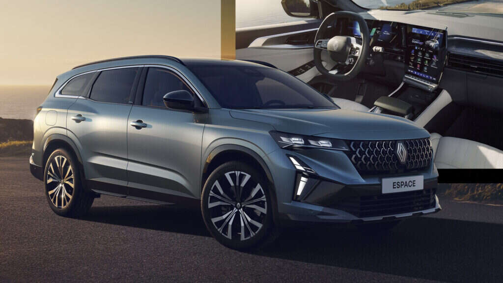 2025 Renault Espace Gets An Early Facelift With Sharper Looks And More Comfort