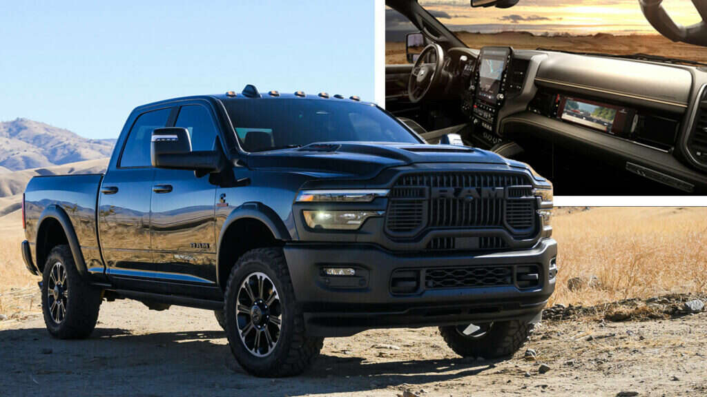 2025 Ram 2500 And 3500 Bow With New Turbodiesel Engine And Updated Looks