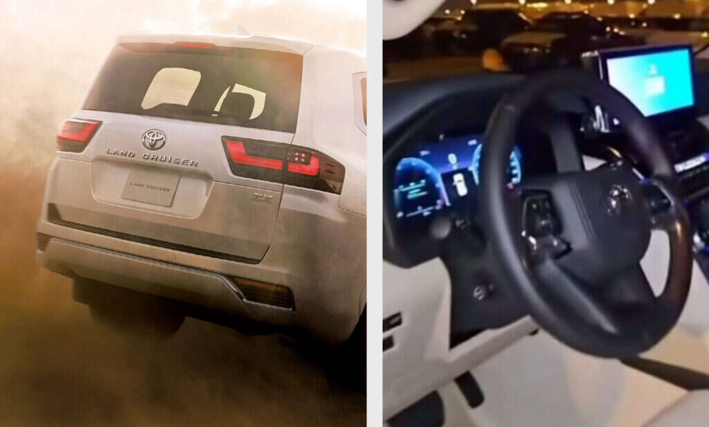 New Toyota Land Cruiser 300 Interior Leaked Ahead Of 2025 Debut