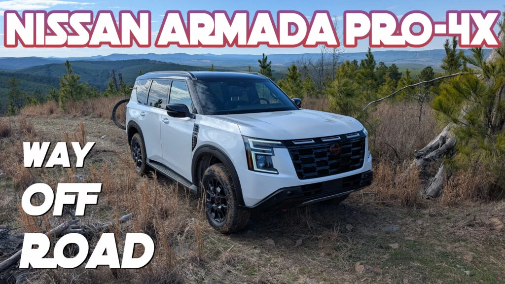 Trail Tested: Taking The Nissan Armada Pro-4X Into The Rough Stuff