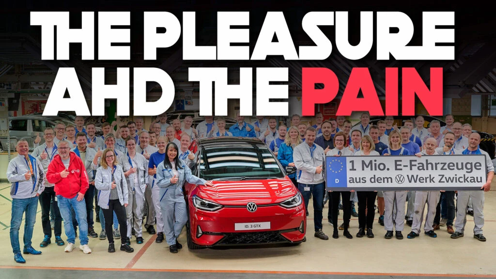 VW’s 1 Millionth EV Is Here, But It’s Crushing Them