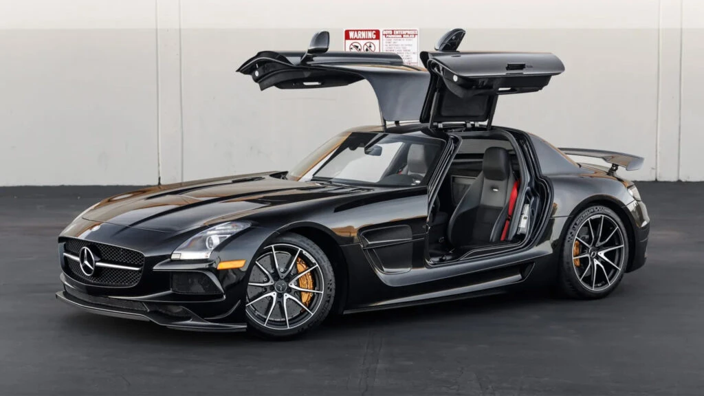 Will You Sell Your House For This Mercedes SLS AMG Black Series?