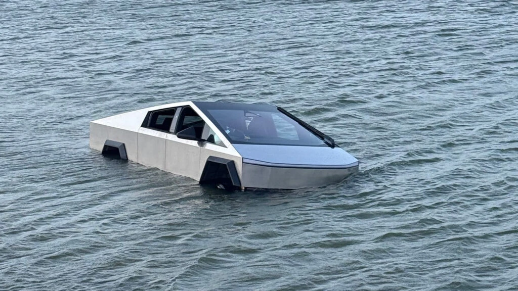 A Cybertruck Owner Just Turned Wade Mode Into Get Arrested Mode In Texas