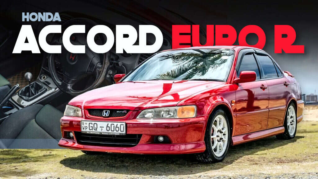 JDM Drive: Why The Honda Accord Euro R Is The Best Sedan You’ve Never Heard Of