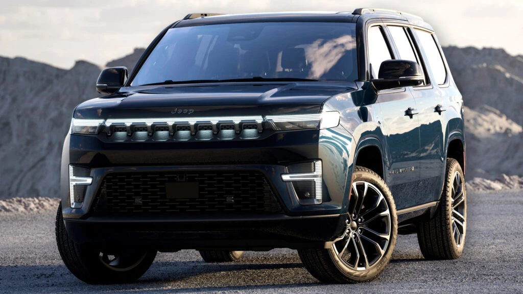 Jeep’s Wagoneer Is Dead. Long Live The Facelifted 2026 Grand Wagoneer