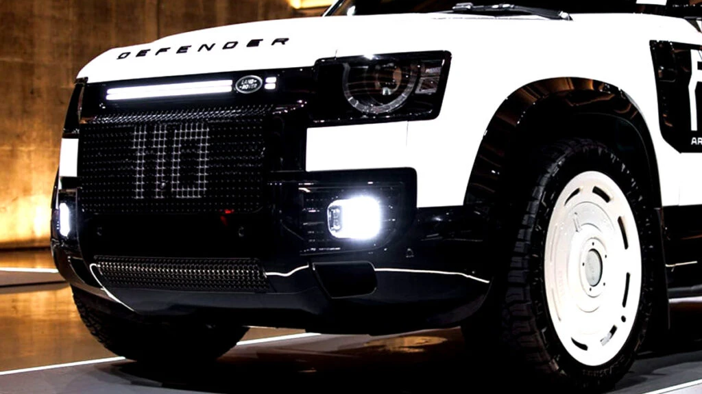 This Loud-Mouthed Defender Doesn’t Care If It Gets Its White Leather Dirty