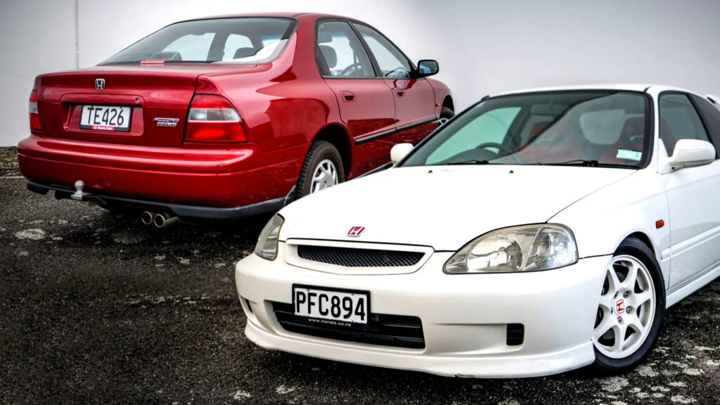 Honda Cracked Open Its Private Vault And 19 Classics Are Heading To Auction