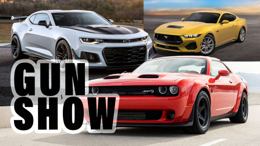 Poll: What’s The Best Looking 2-Door Muscle Car Of The 21st Century?