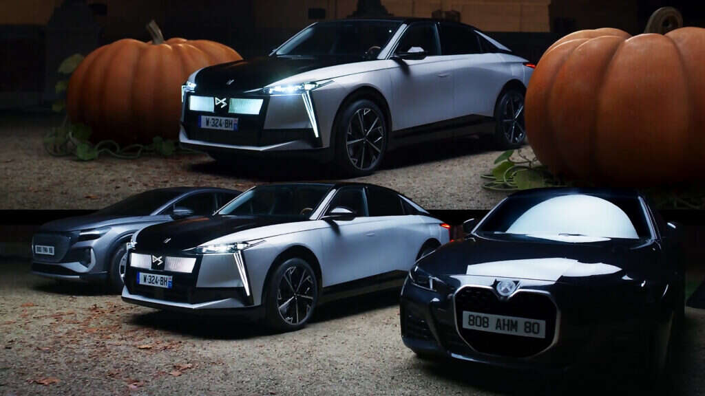 Stellantis’ DS Takes A Swing At Audi And BMW, Turns Their EVs Into Pumpkins