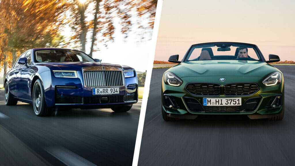 BMW Z4 And Roll-Royce Ghost Reportedly Dead After This Generation