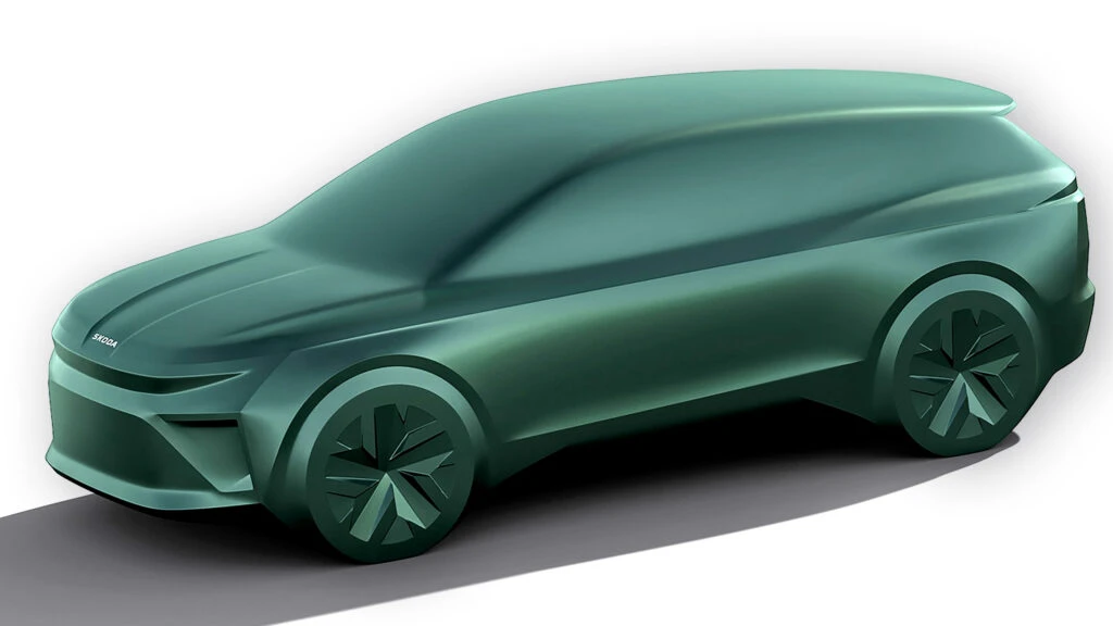Skoda’s Electric Wagon Prepares To Shake Up SUV-Obsessed Market