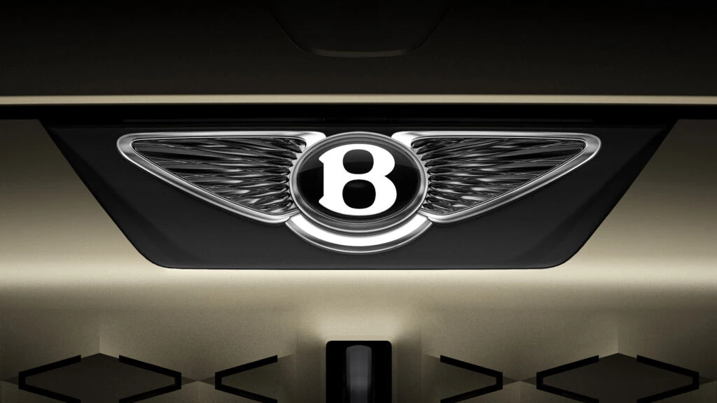 Bentley’s New Winged Logo Hints At What’s Coming