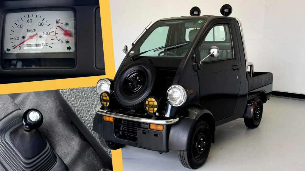 A Generation Of Americans Knew This Tiny Pickup Only From Gran Turismo