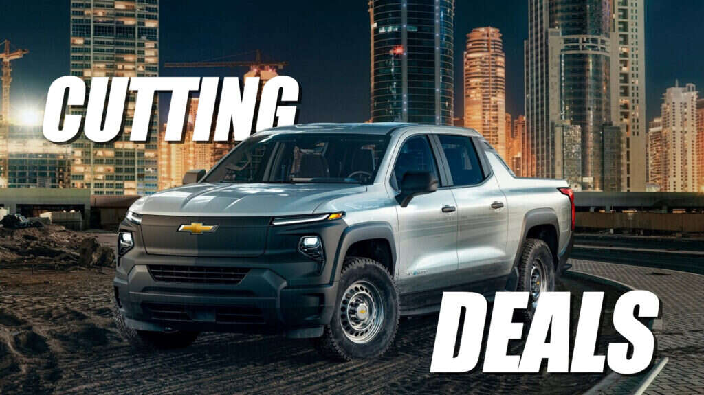 A Chevrolet Dealership Offers Silverado EV At 20 Percent Off And It’s Not Just Them