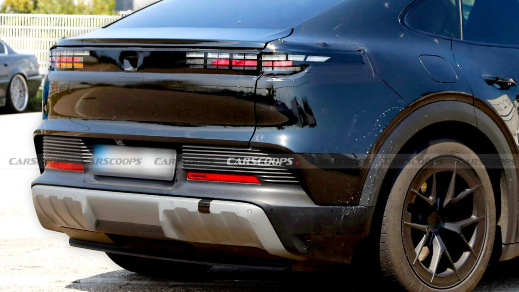 The Cayenne EV Coupe Shows Porsche Isn’t Done With Surprises