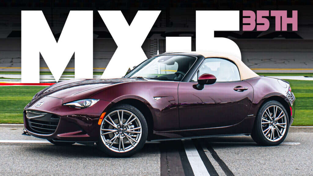 2025 Mazda MX-5 Miata 35th Anniversary Edition Is A Springtime Treat