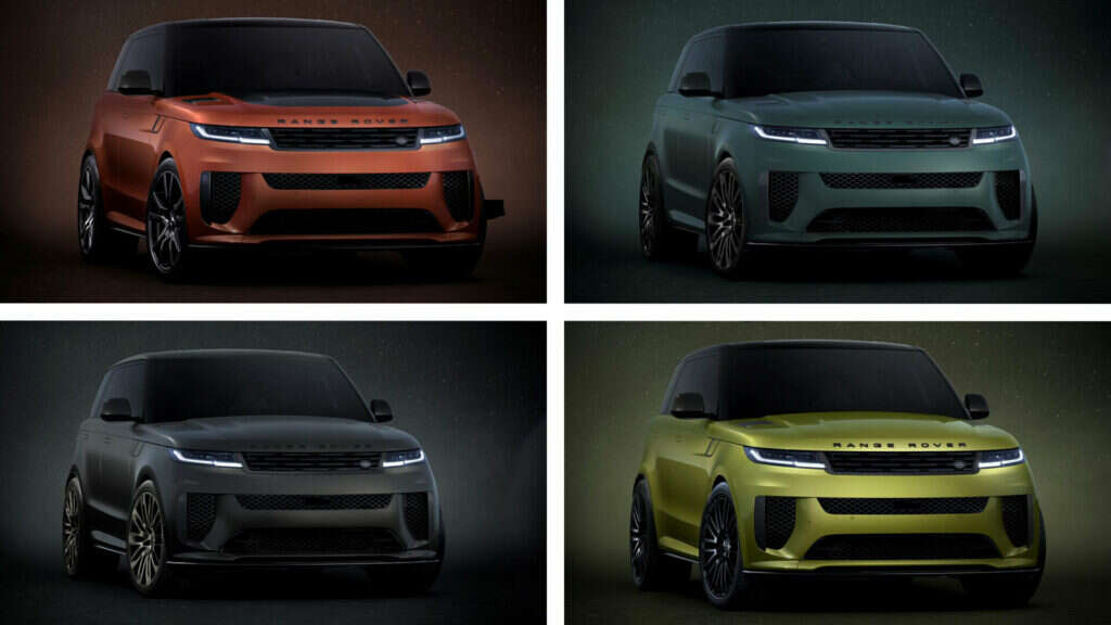 Range Rover Sport SV Celestial Collection Reaches For The Stars