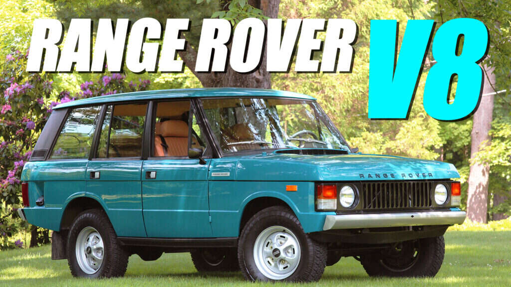 Legacy’s Tuscan Blue Range Rover Restomod Checks All The Right Boxes