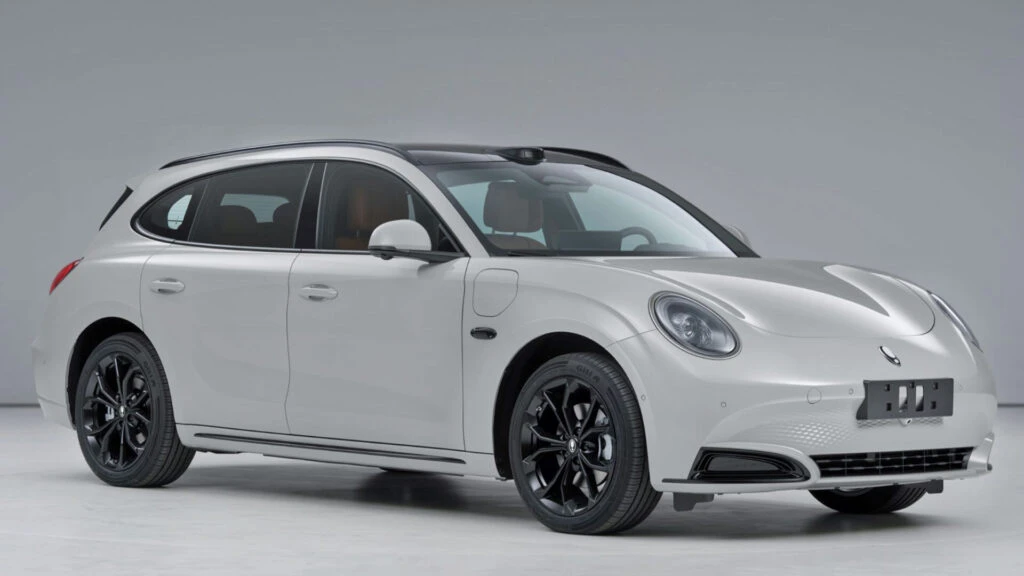 ORA 7 Looks Like A Beetle Got Knocked Up By A Porsche