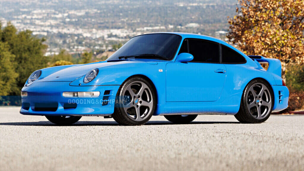 There Are Special Porsches And Then There’s This One-of-One Ruf CTR2