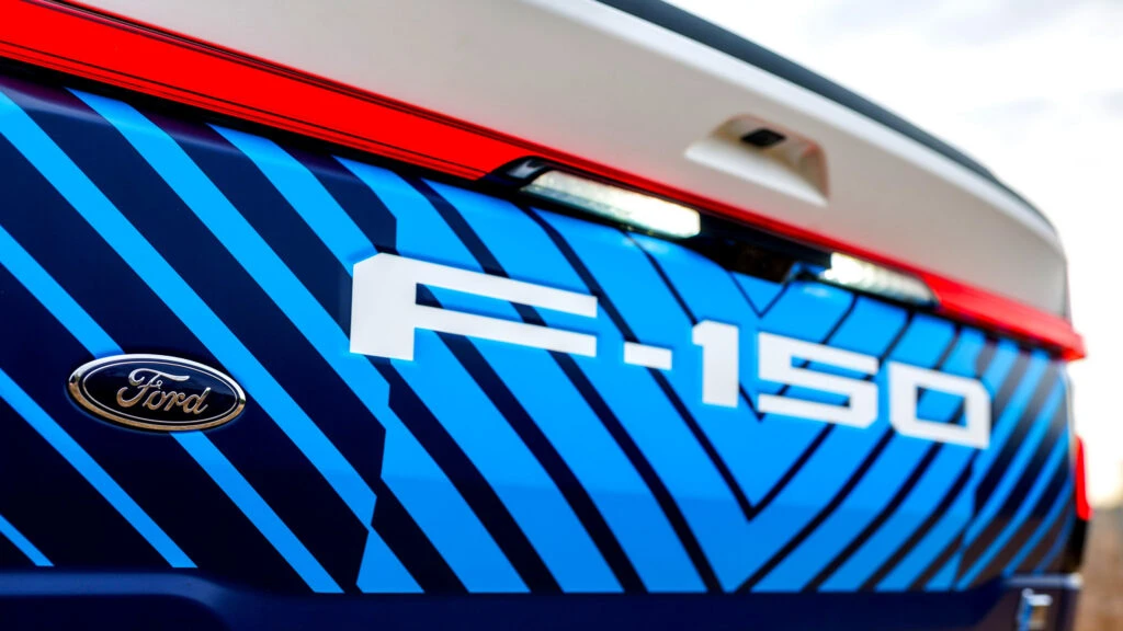 Ford Bets On Gas Trucks Again As Lightning Production Halted Indefinitely