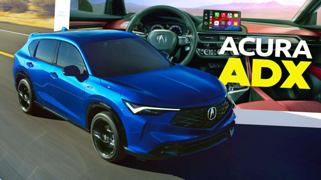 Acura Wants To Entice You With It’s All-New Entry-Level ADX