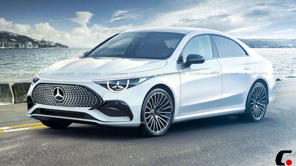 2026 Mercedes CLA To Get A 2.0L Turbo Engine Built By China’s Geely