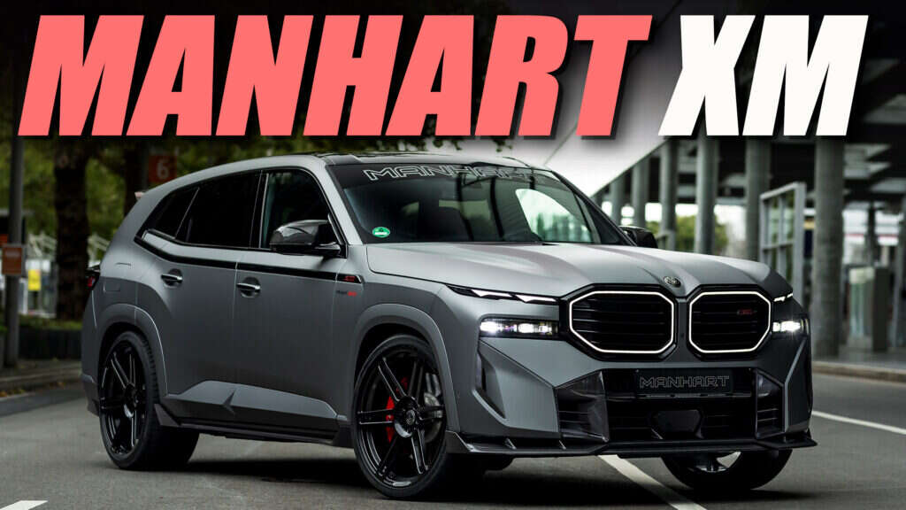 Manhart’s Latest BMW XM Packs An 888HP Punch