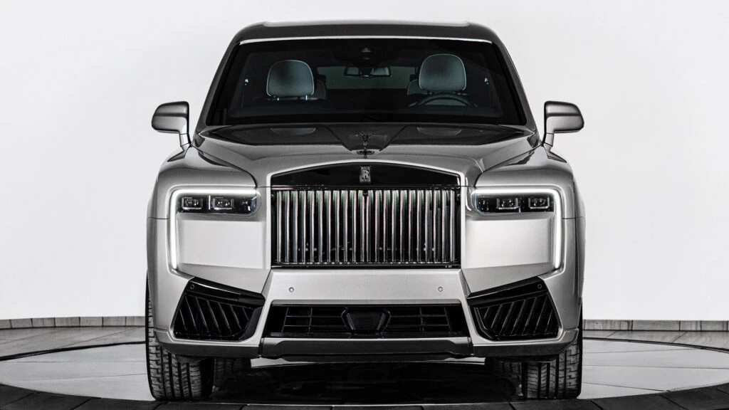 This Rolls-Royce Cullinan Looks Stock But Will Shrug Off A Grenade