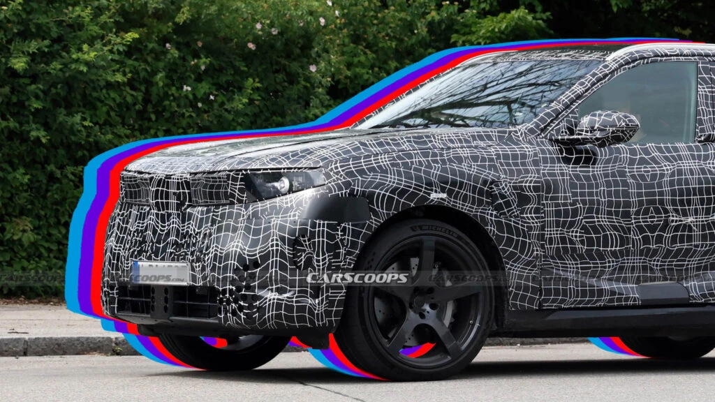 This Electric BMW M SUV Is Bad News For Porsche And Lotus