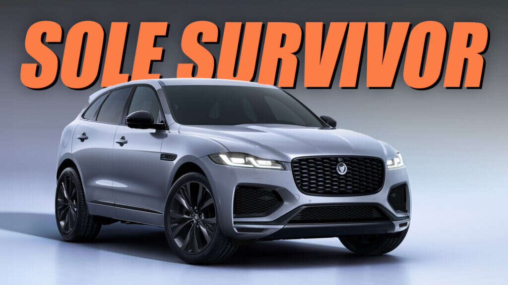 Jaguar To Kill Five Low-Profit Models This Year, Only F-Pace Temporarily Survives