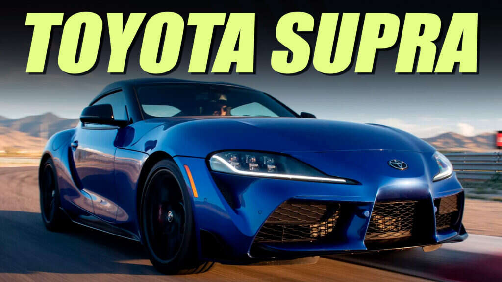 The Toyota Supra Has Plenty Of Life Left, Aussie Exec Says