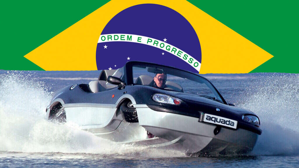 Brazil Mulls Law To Force Automakers to Sell Amphibious Cars