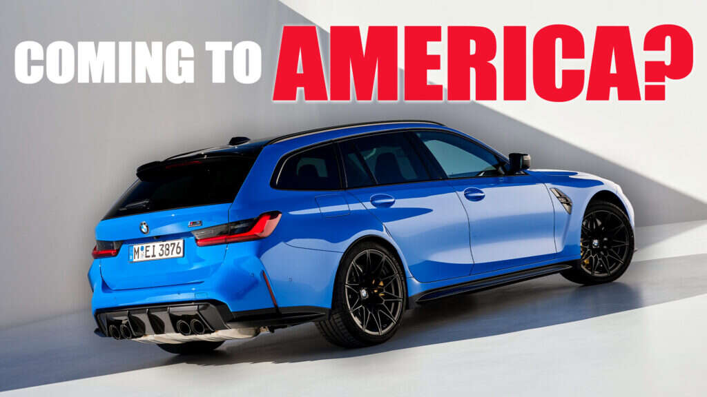 If You Buy Enough M5 Tourings, BMW Might Bring Next M3 Wagon To US