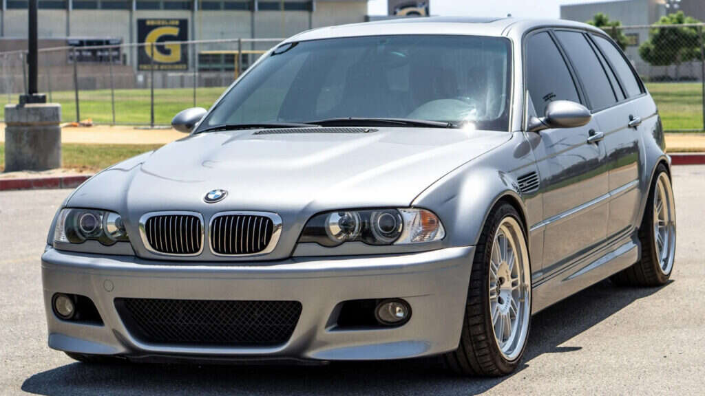 We’d Do Anything To Own This Custom BMW E46 M3 Estate