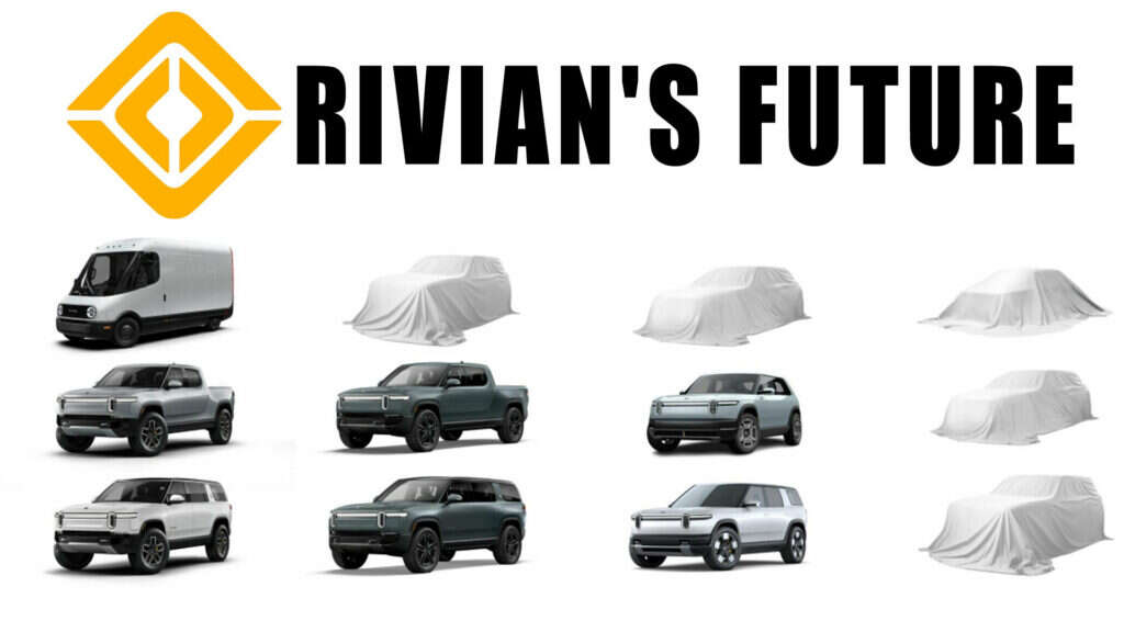 Rivian Teases Five Upcoming Models, Hints At Affordable EVs