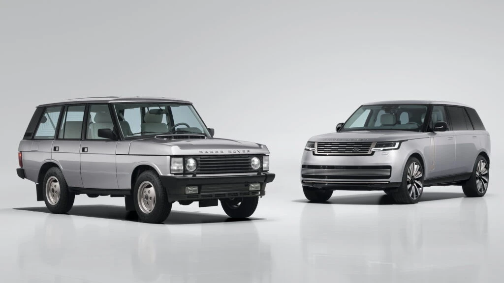 You Can’t Buy Land Rover’s New Flagship Without This Matching 1993 Classic