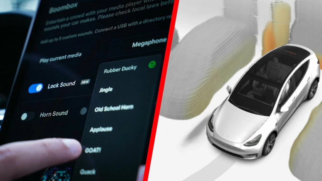 Tesla’s Holiday Update Includes New Safety Features And A Screaming Goat Sound