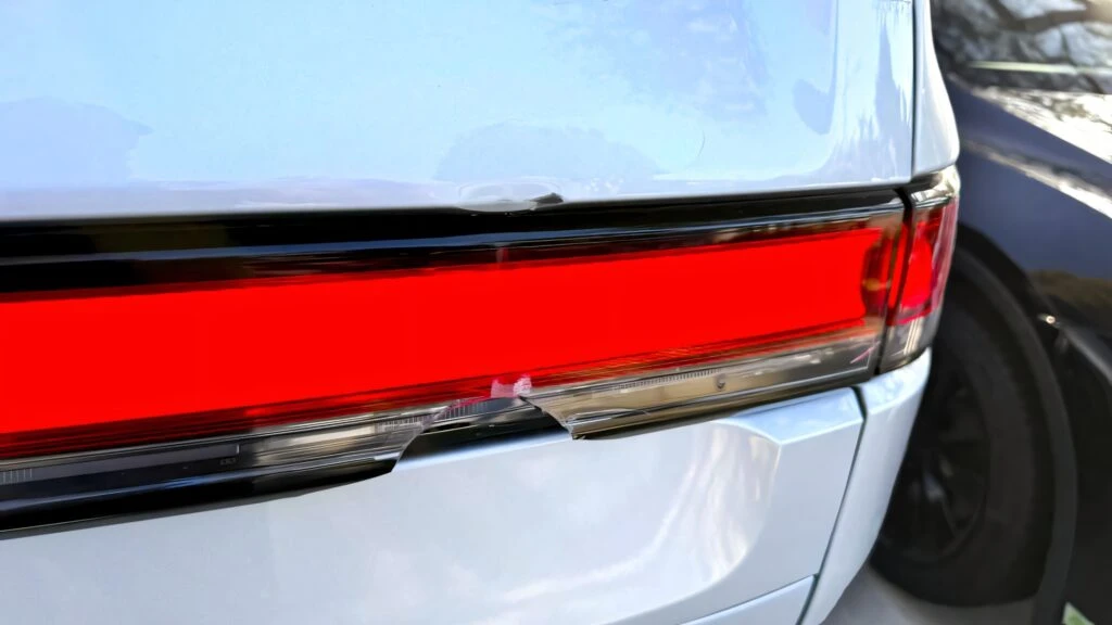 This EV Owner Feared Their SUV Was Totaled After A Mere Tap