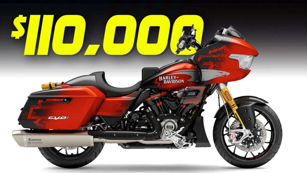 Harley-Davidson’s Most Powerful Bike Ever Costs As Much As A New Corvette Z06