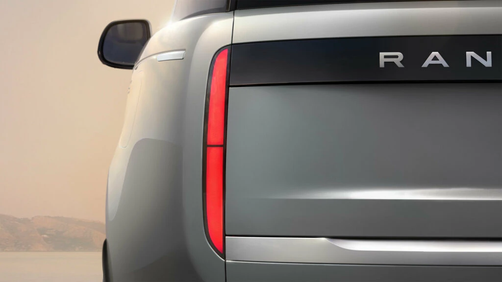 Range Rover Electric Teased With V8 Performance And Class-Leading Off-Roading